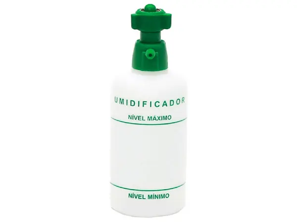 Umidificador para oxigenoterapia